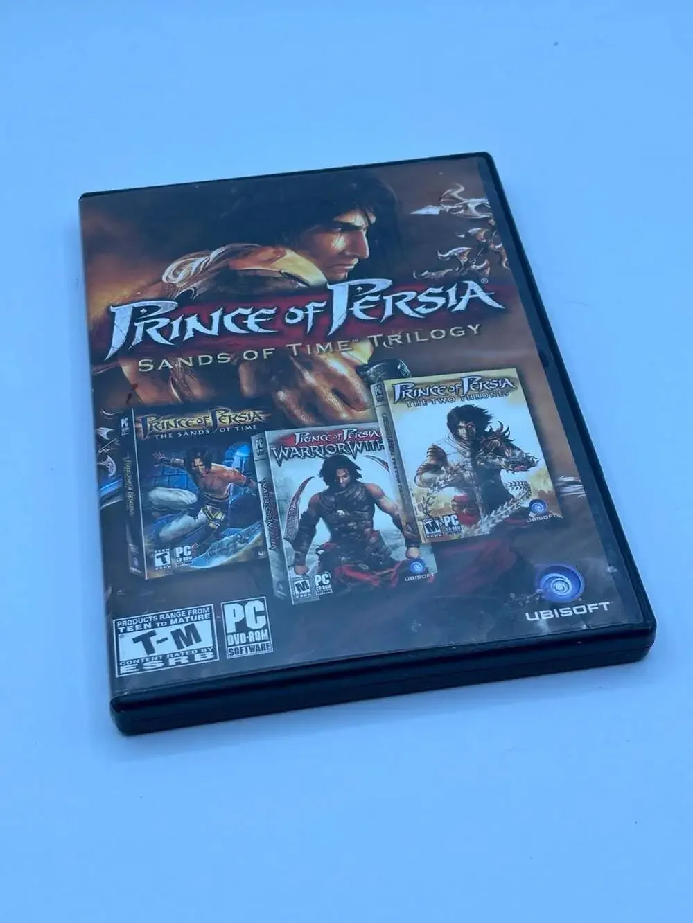 Prince of Persia: Sands of Time Trilogy PC DVD-ROM (3-Game Set)